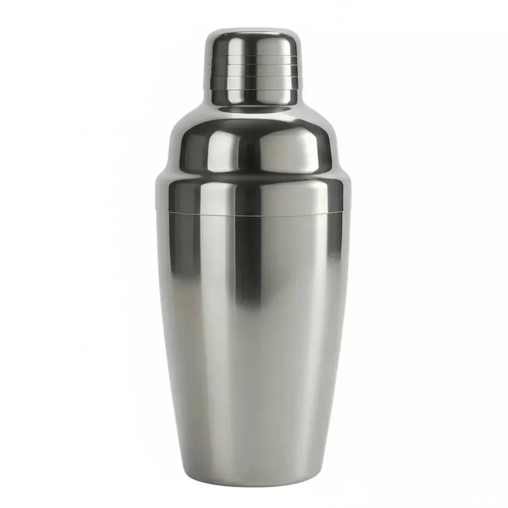 Conjunto de coqueteleiras Cobbler Shaker Kit de coqueteleira Conjunto de coquetéis Acessórios Clebber Barman Metallic Stainless Steel Bar Barman bebe coquetéis