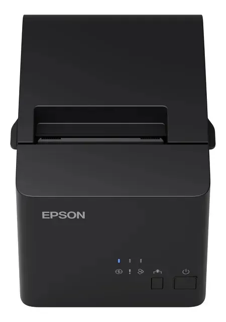 Impressora térmica Epson TM-T20IV-L-002 USB Ethernet 80 mm Tickets Pos Commander Automatic Cutter Recibos Comércio Comercial Gastronomia Supermercado Restaurante Vestuário Farmácia Windows Mac Linux