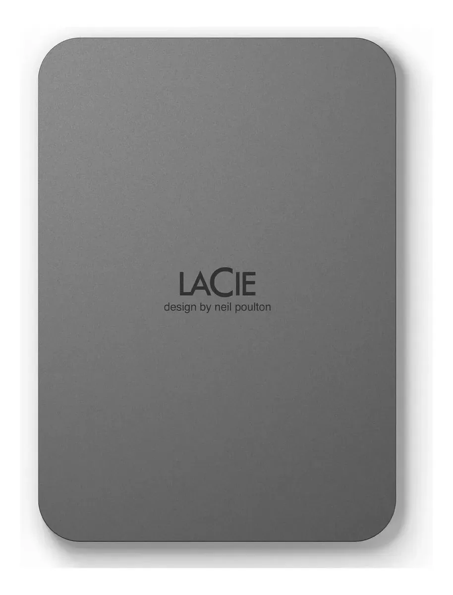 Lacie Hd Portátil Mobile Drive Secure Stlr2000400 2t Externo Cinza