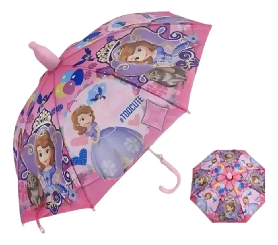 Guarda Chuva Sobrinha Infantil Cor menina