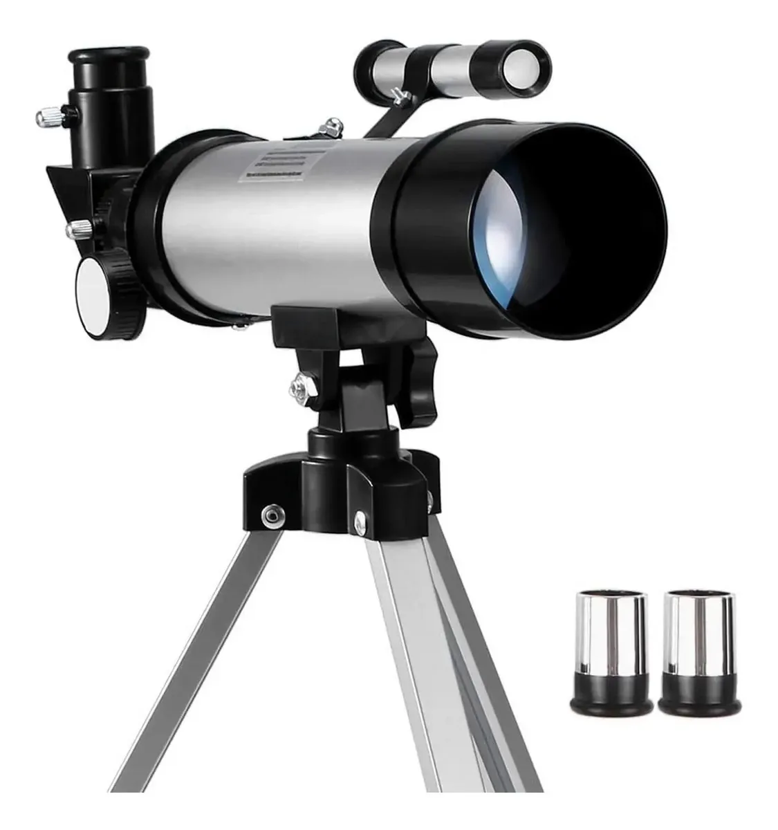 Telescópios astronômicos para adultos, telescópio astronômico espacial, telescópio externo com zoom HD de 90x, telescópio astronômico espacial refrativo de 360 x 50 mm, telescópio monocular.