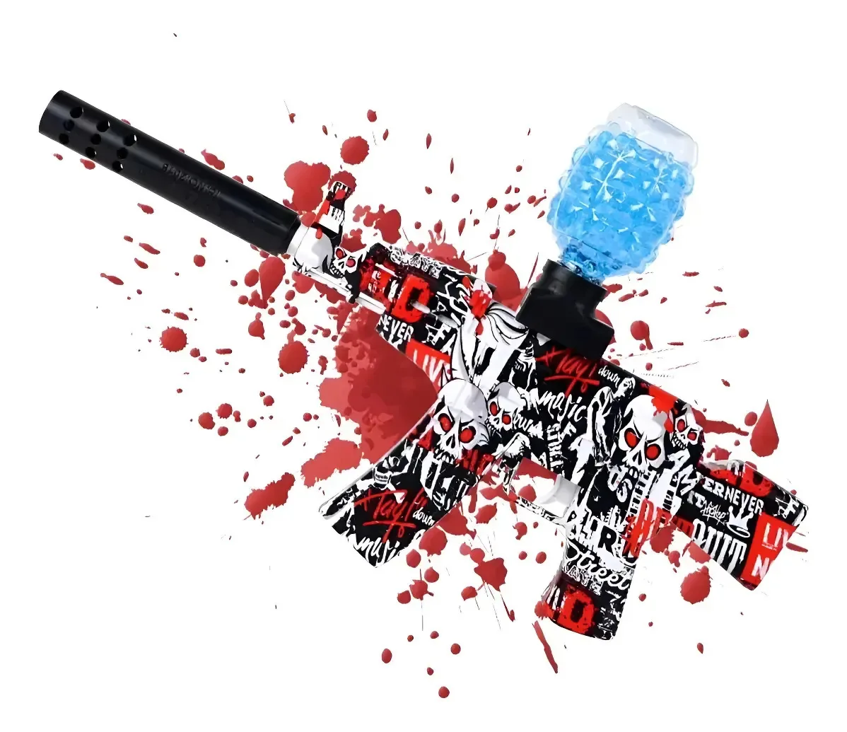 Arma Blaster Lanca Bolinhas De Gel Eletrica Pistola De Gel B