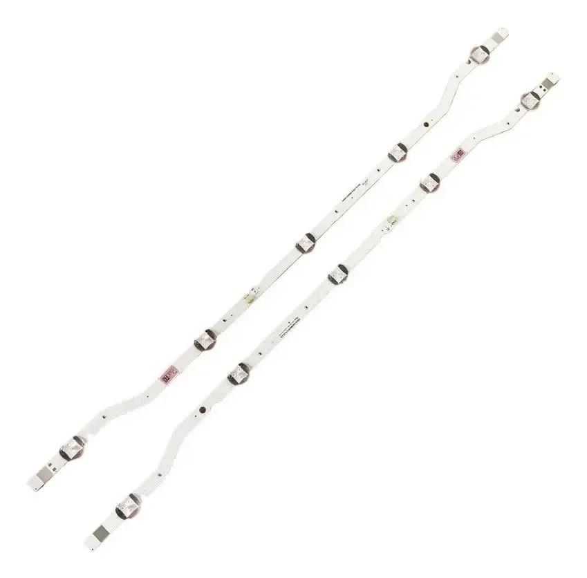 Faixa de LED de 2 peças para TV UE32n4005aw UE32n4005 UE32n4300 UN32j4290ag UN32N4000AG UN32T4300AG BN96-46575a V8dn-320sm0-r1
