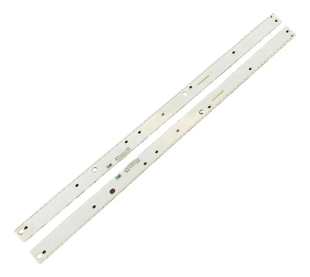 Fita LED Gerrit de 2 peças para iluminação traseira para TV Un55mu6400 Un55mu6400g Un55mu6500 UE55mu6645 UE55ku6500 UE55ku6400 Ue55ku6400 Un55ku6400