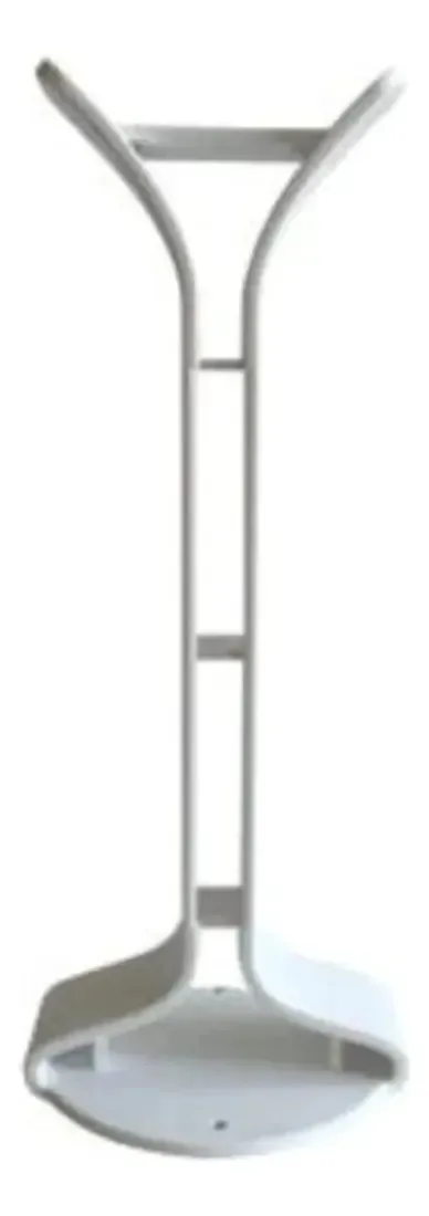 Suporte de fone de ouvido Hkdywtnb Suporte de fone de ouvido Suporte de tela Suporte de fone de ouvido Suporte de fone de ouvido Hook Head Rack Acessórios de fone de ouvido montados em rack (branco)