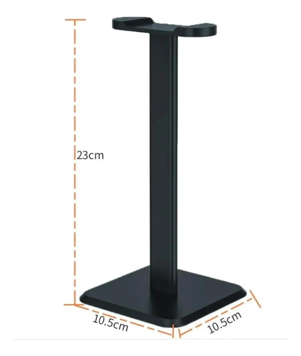 Suporte para fone de ouvido Hkdywtnb, suporte para fone de ouvido, gancho para fone de ouvido para jogos (preto)