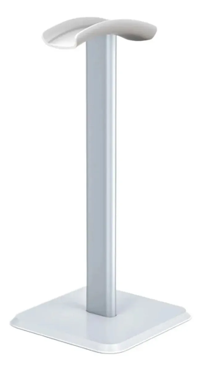 Suporte para fones de ouvido Hkdywtnb, suporte removível de liga metálica para fones de ouvido, suporte para pendurar, suporte de mesa para exibição, suporte para fones de ouvido (branco)