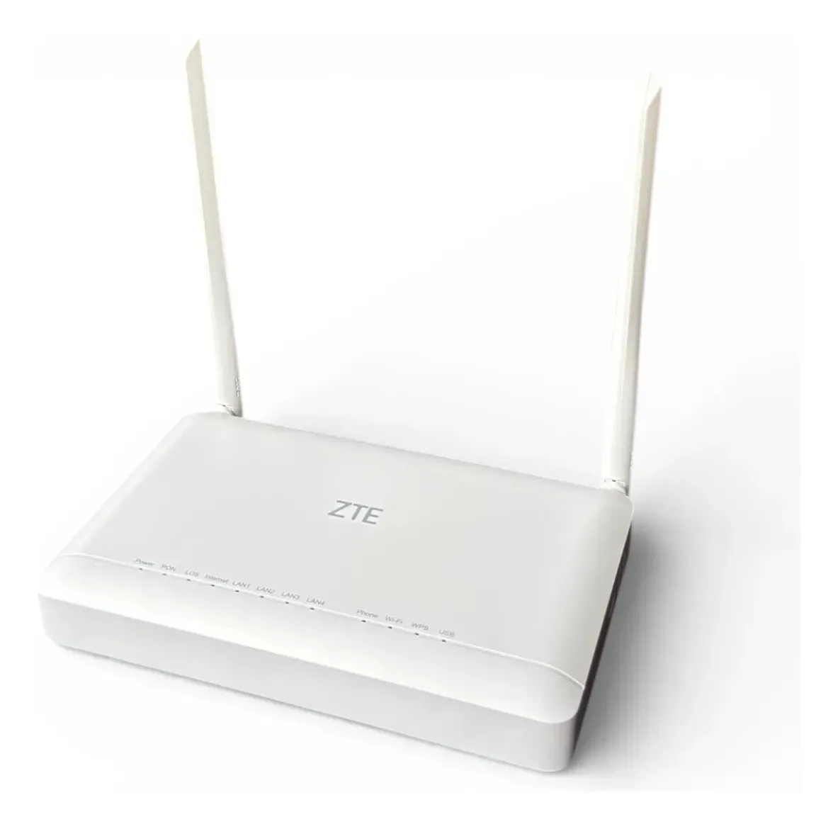 Modem Roteador Com Wifi Zte Fibra Optica Zxhn F670l Branco