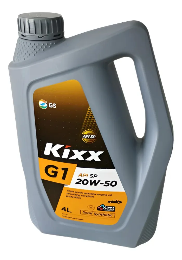 Óleo de motor Kixx 20w50 Galon 4 litros