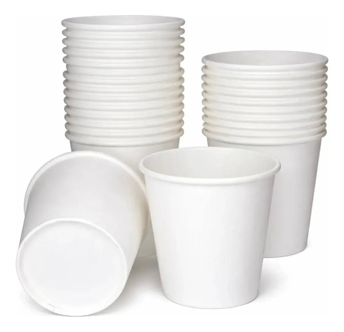 Copo Papel Branco 110ml Café/chá Térmico 100un Biodegradável