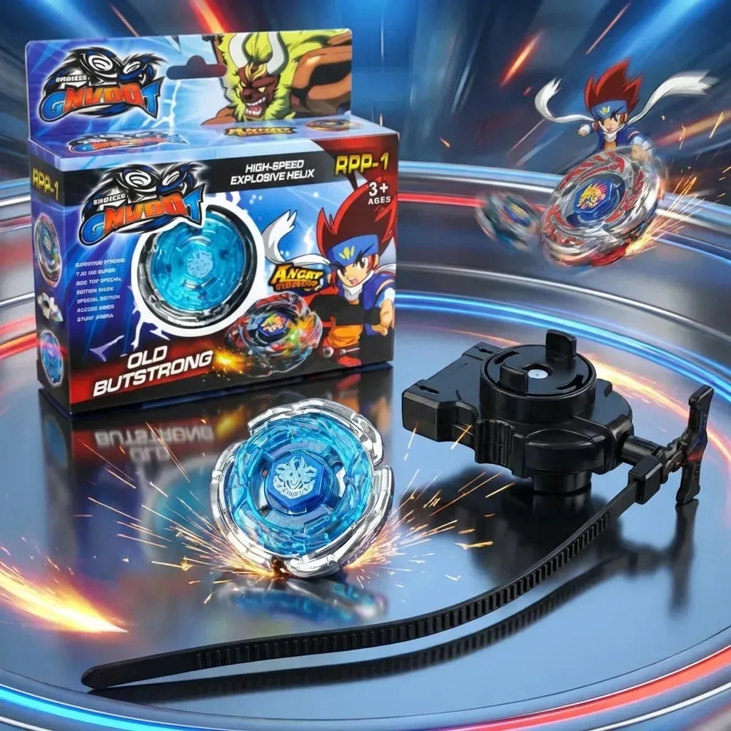 Jogo Beyblade Blade Blade Metallic Launcher - Cor aleatória