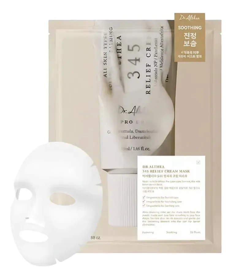 Máscaras Faciais Dr. Althea 345 Relief Cream Mask