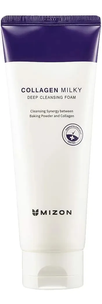 Limpeza facial em espuma com colágeno 150 G