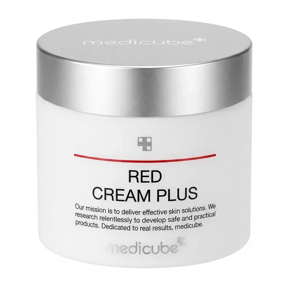 Medicube Red Cream 2.0 Plus 100ml Creme Facial Para Cuidado Da Pele Hidratante E Suavizante