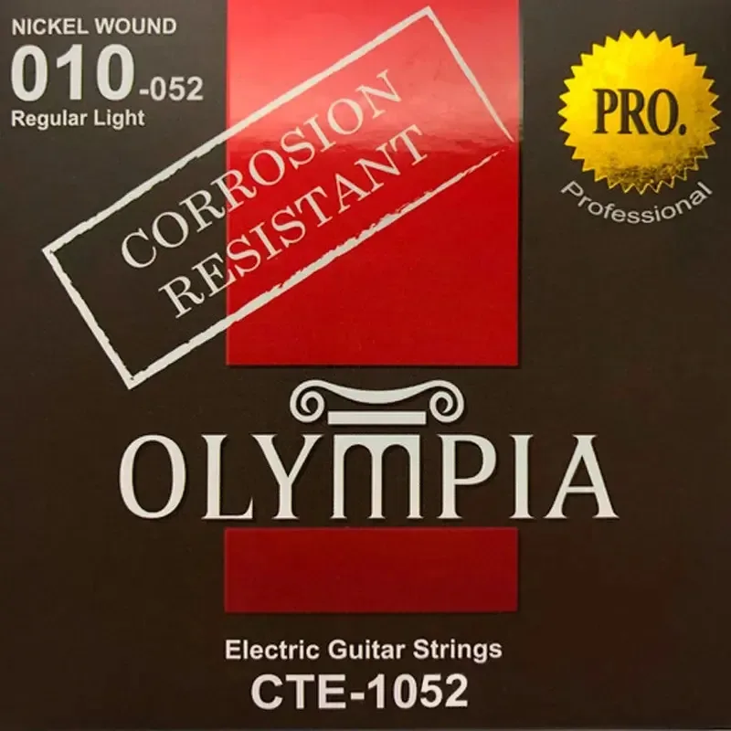 Cordas de guitarra elétrica - Olympia Cte-1052 Pro