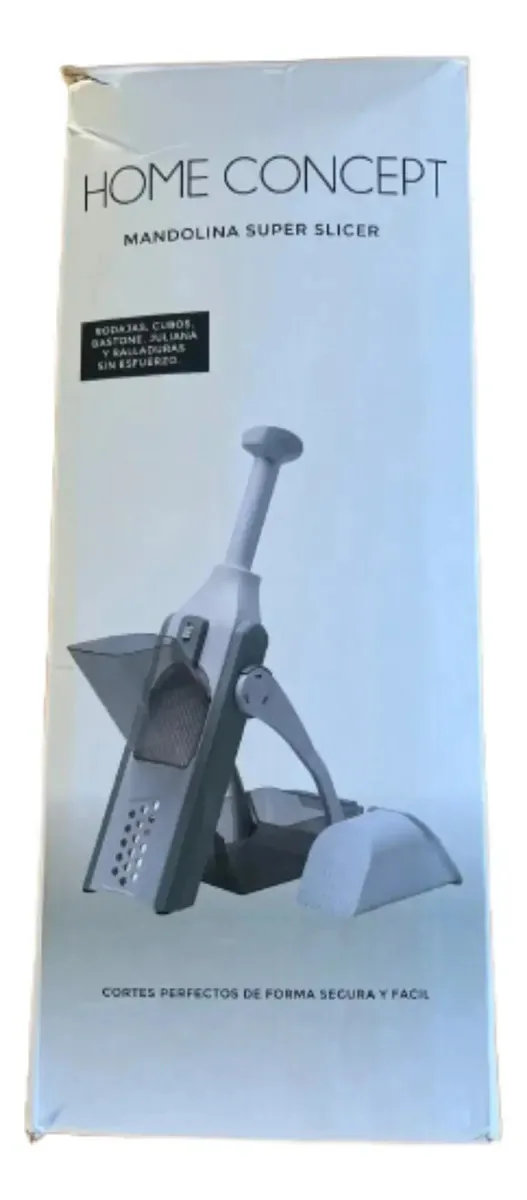 Bandolim - Fatiador e cortador - Home Concept White
