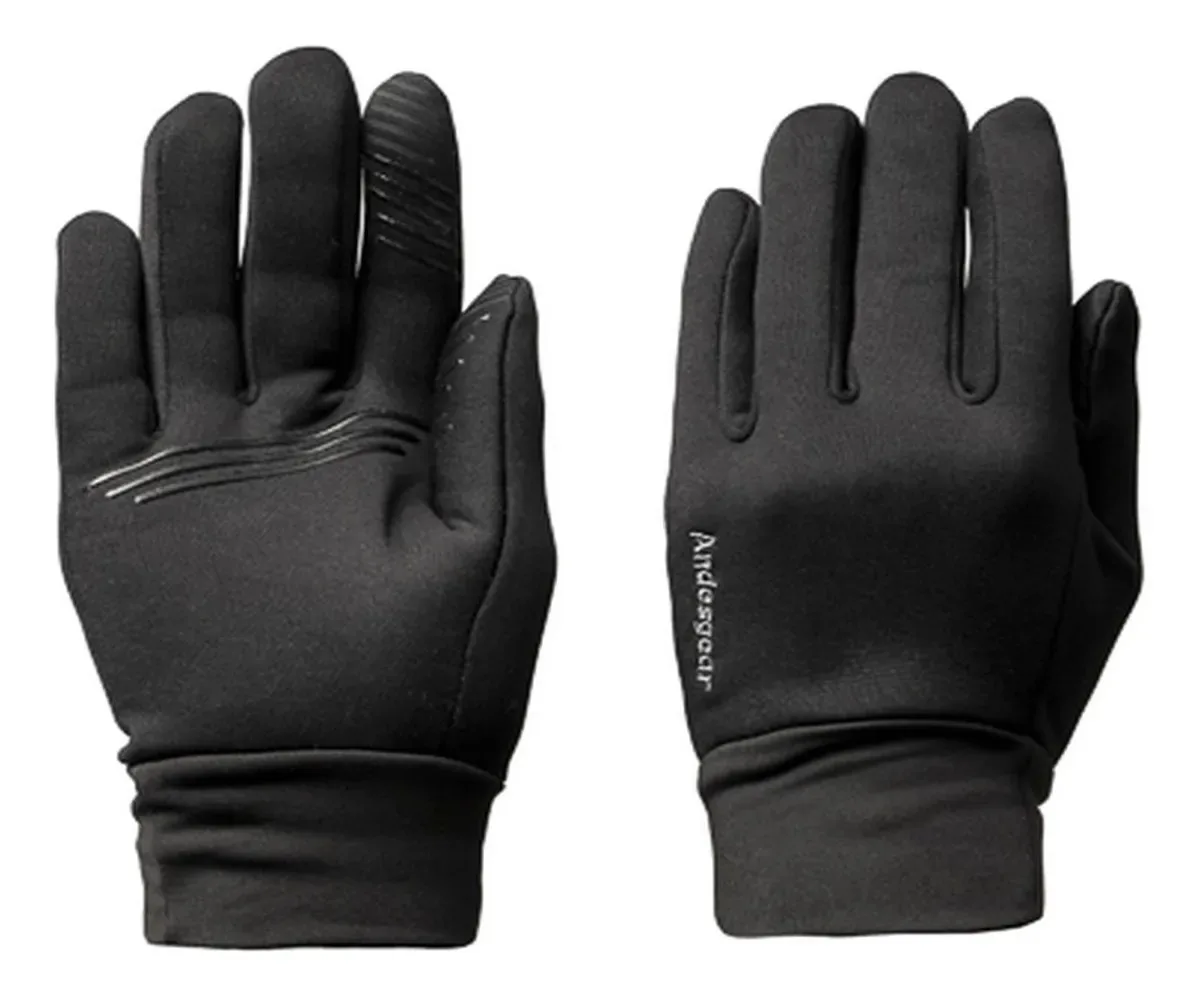 Luvas Andesgear Liner pretas tamanho S