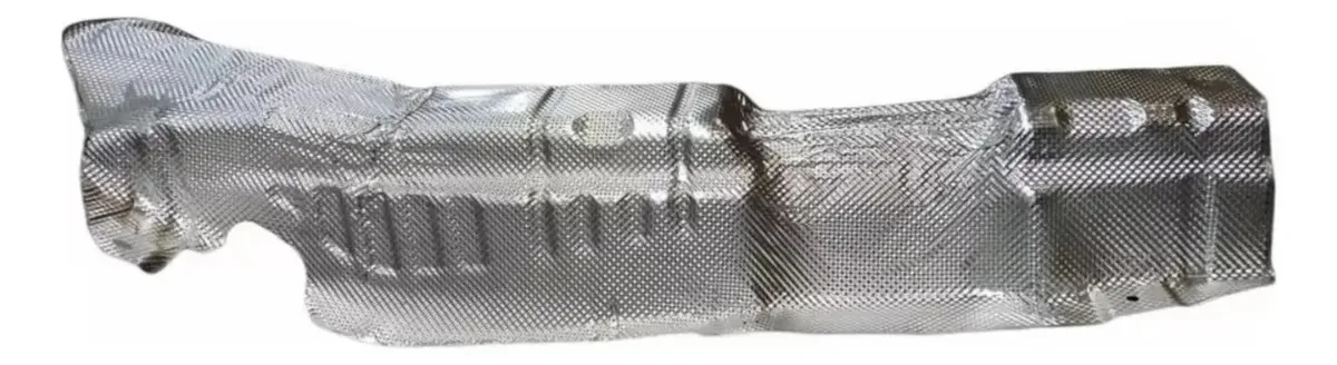 Protetor Calor Escapamento Gm 26290728 Prateado