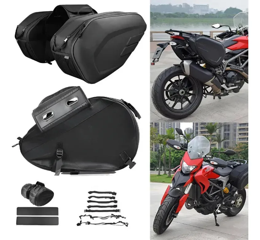 Alforjes universais impermeáveis para motocicletas Heaimo