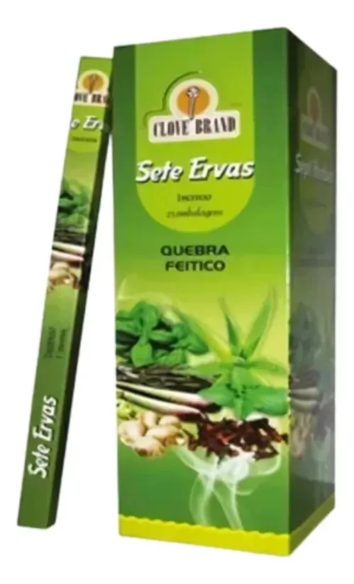 Incenso Clove Brand Limpeza Total