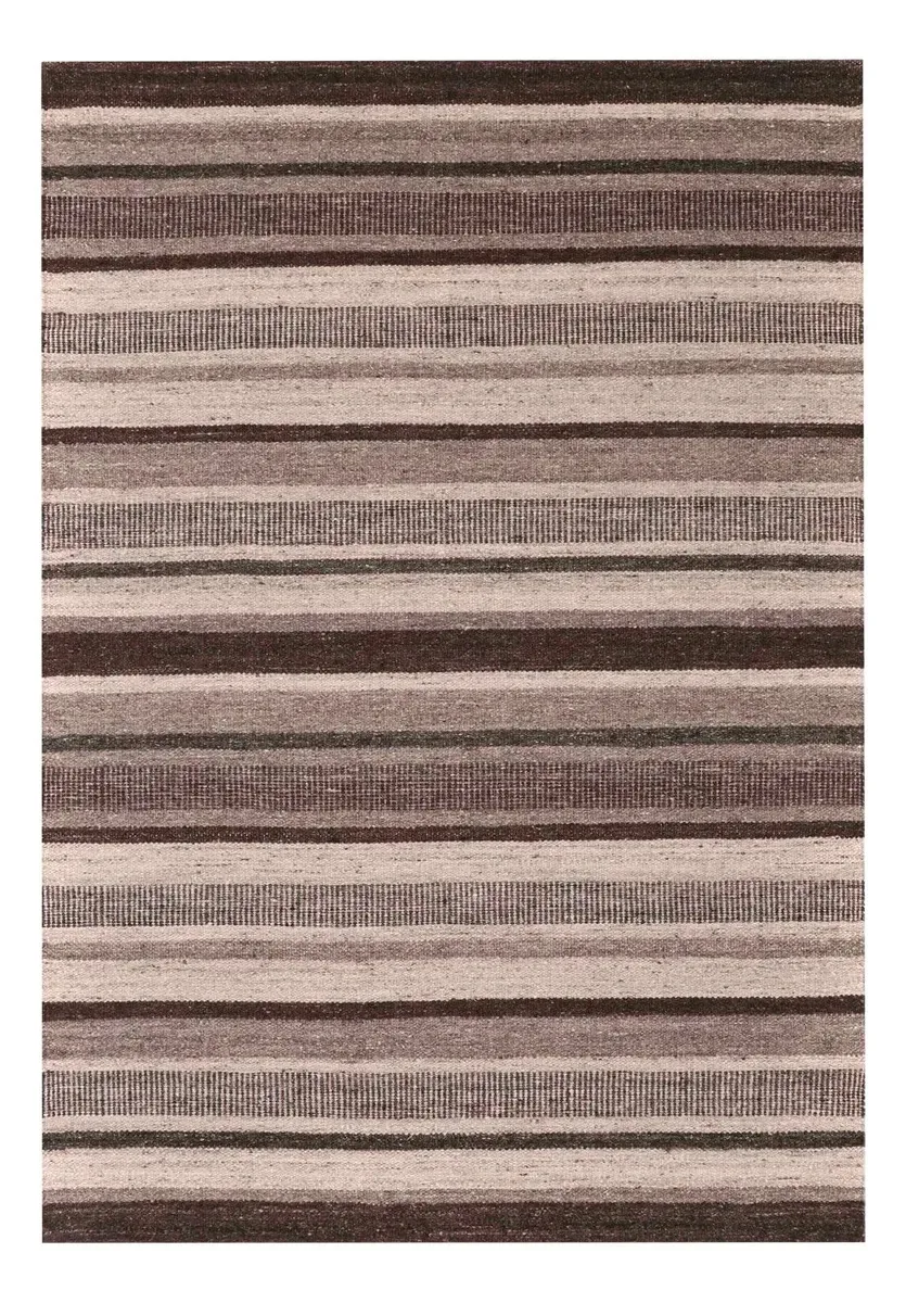 K.tribal Wadmal Carpet 240x340 Café 228600 Café