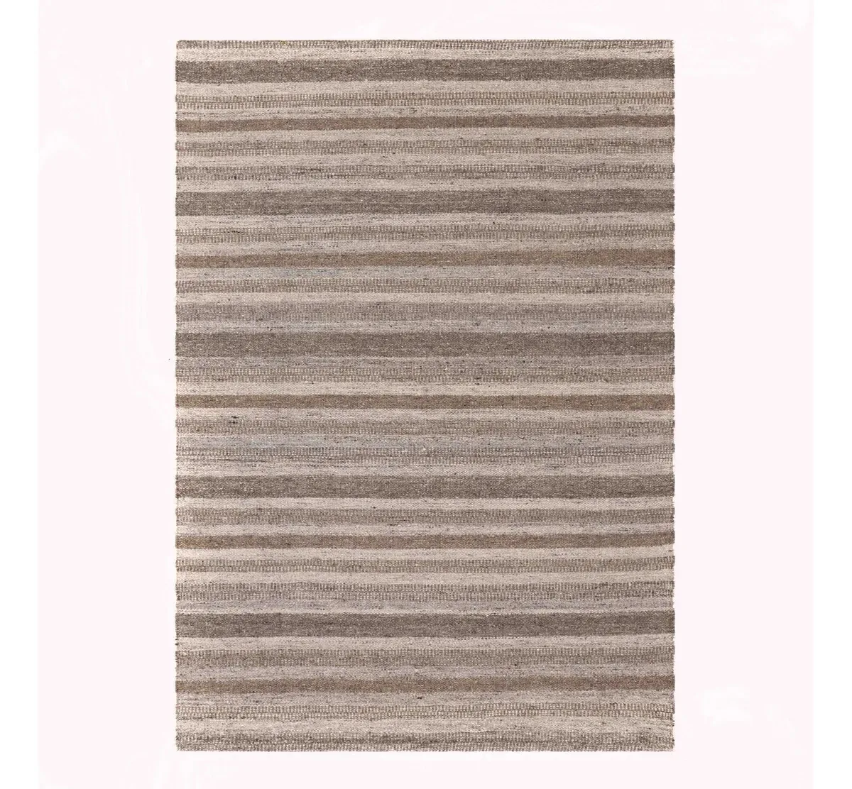 K.tribal Wadmal Carpet 200x290 Café 228570 Café