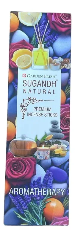 Saumerio Sugandh Natural Garden Fresh X1u Aromaterapia Aromaterapia Aromaterapia