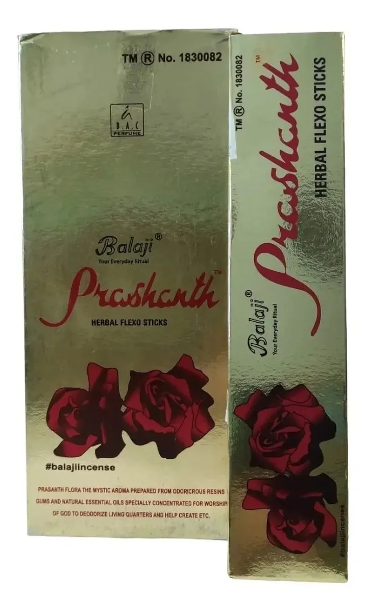 Incenso Balaji Prashanth Un