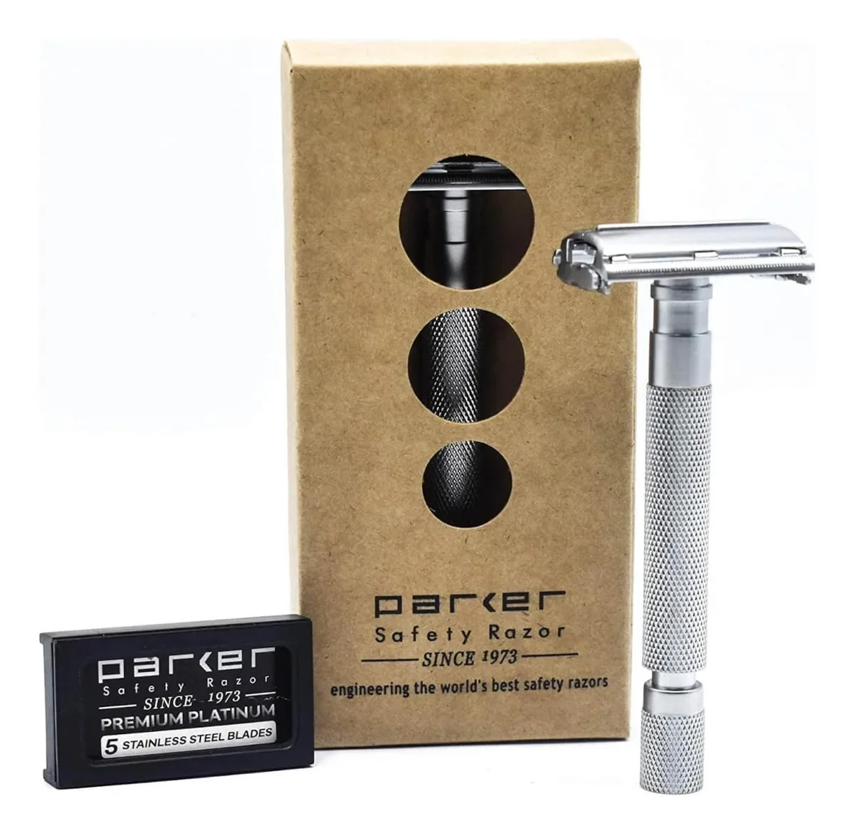 Aparelho De Barbear - Safety Razor Parker 74r-sc Butterfly