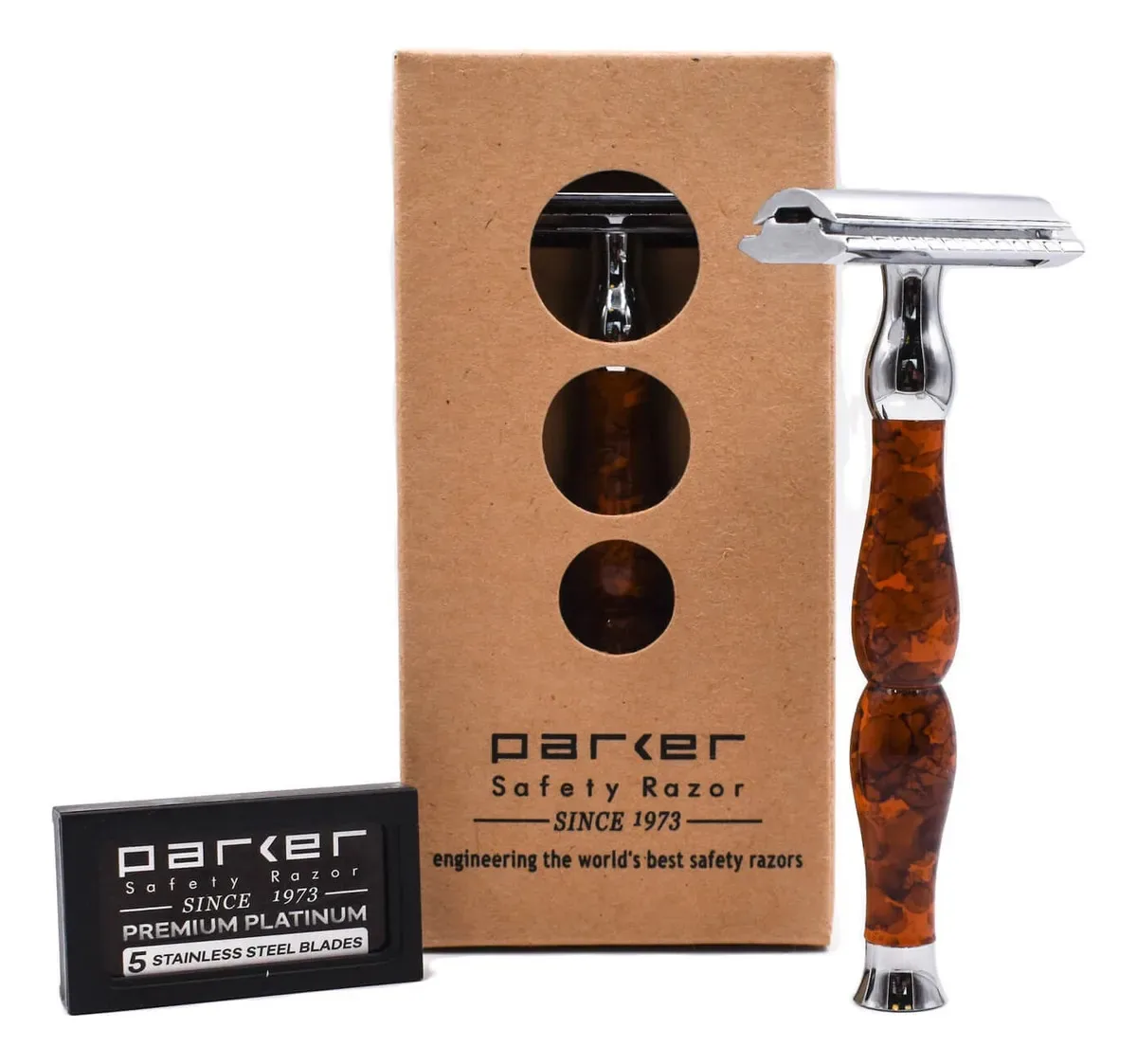 Aparelho De Barbear - Safety Razor Parker 45r