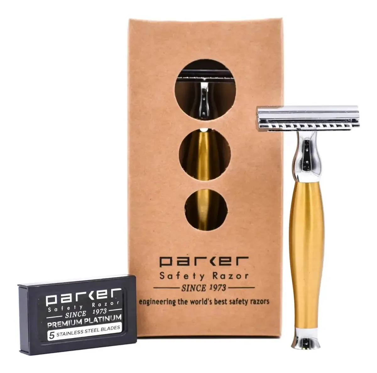 Aparelho De Barbear - Safety Razor Parker 48r