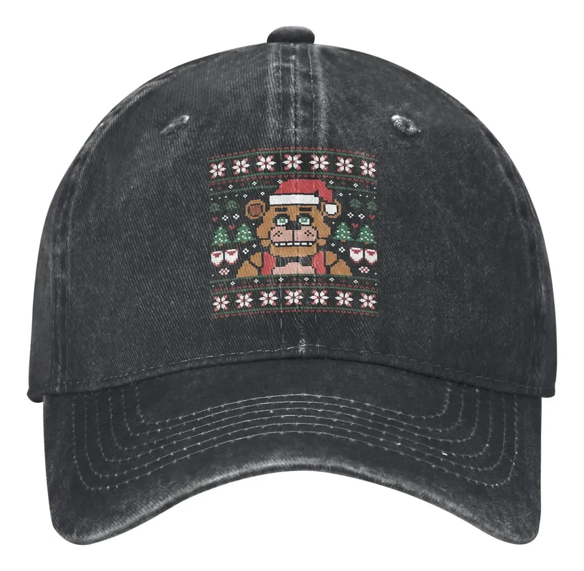 Boné de beisebol unissex Fnaf Accessories, bonés ajustáveis, cor 8, tamanho único
