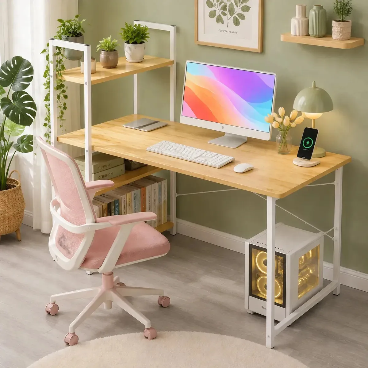 Mesa de jogador moderna