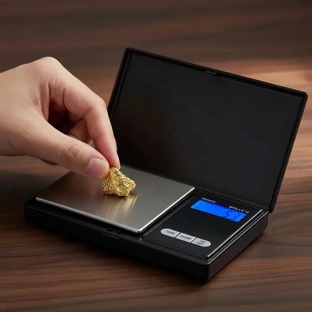 Balança de precisão Pro Precision com peso máximo 500g