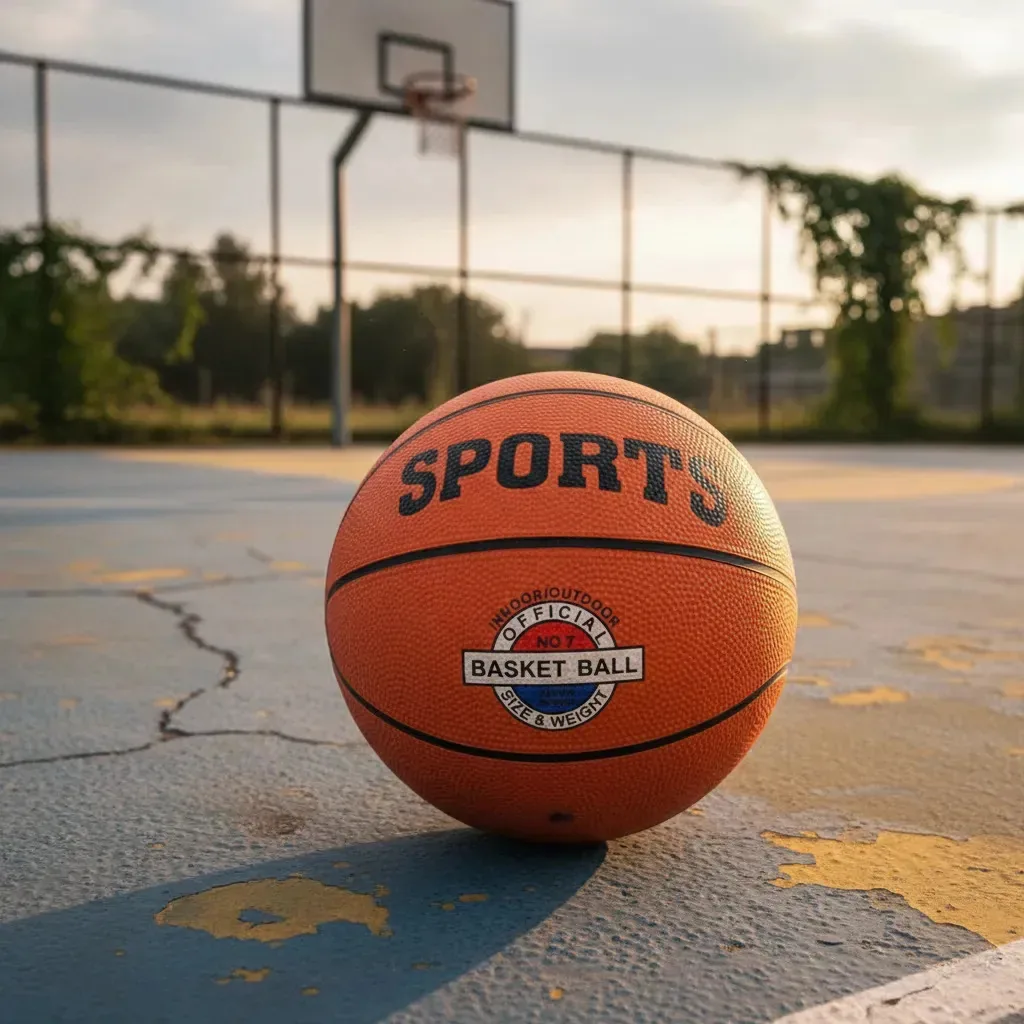 Bola de basquete básica #7 Bola esportiva de basquete escolar