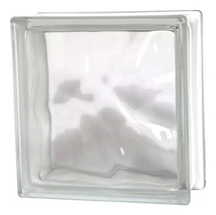 Cloud Glass Bricks - 1ª qualidade - em todo o país