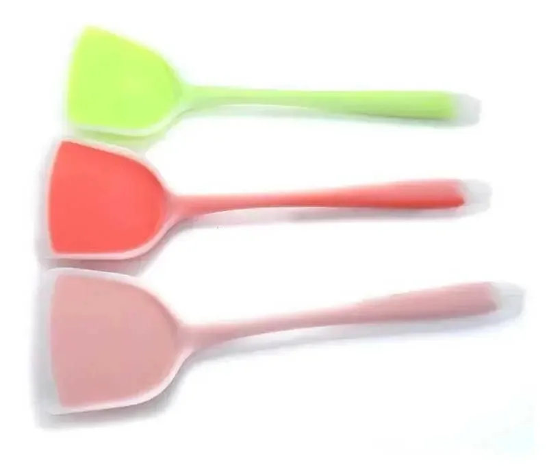 Chef Turner de cozinha e confeitaria de silicone