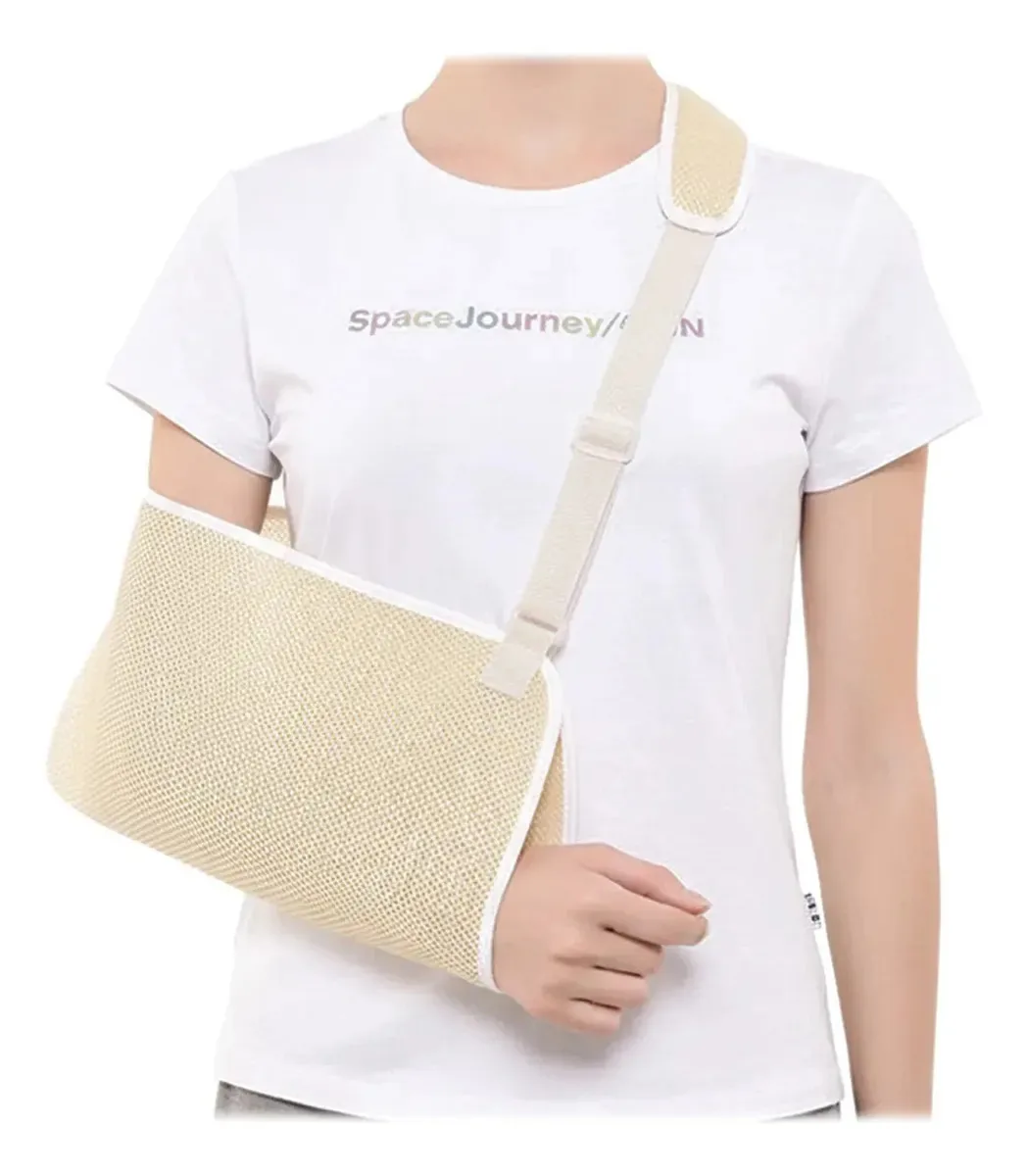 Suporte ortopédico, ombro, braço, funda Cool Mesh Beige