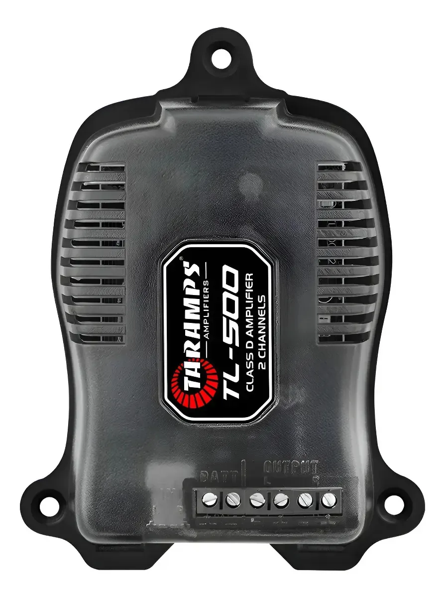 Amplificador Som Automotivo Taramps Tl 500 90 Wrms Preto