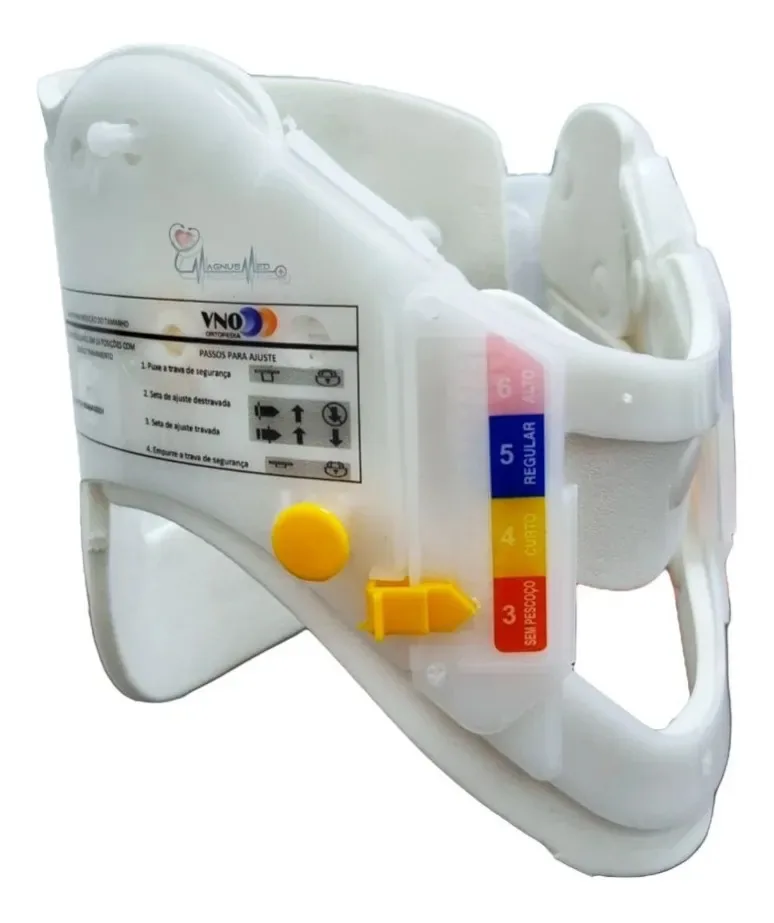 Colar Cervical Adulto Para Resgate Aph - 16 Posições
