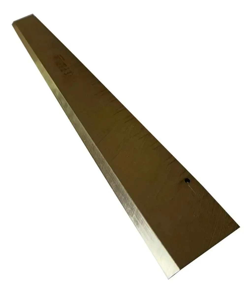 Faca De Aço Desempeno 350x35x3mm Fepam