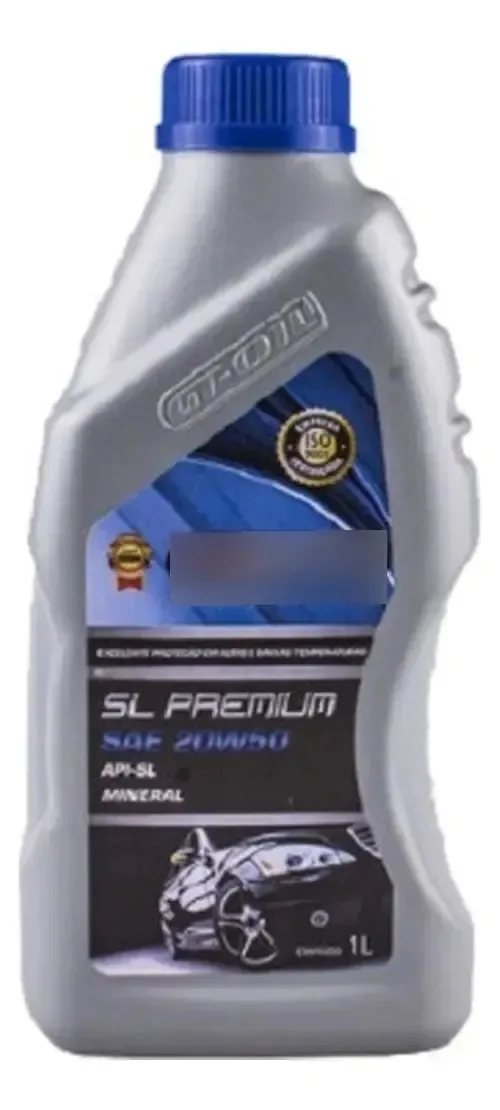 Óleo Motor Gtoil 20w50 Sl Premium 1l
