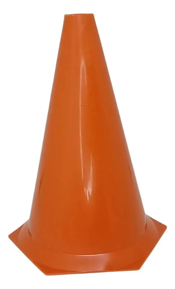 Cone Esportivo de Agilidade Spoart Laranja