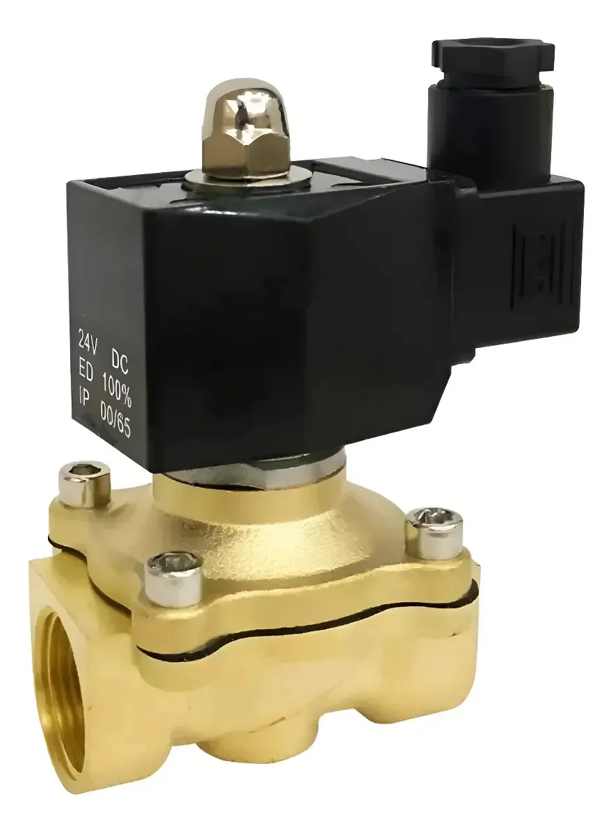 Válvula Solenoide Uso Geral Água / Ar E Fluidos - 14722 24v Dc