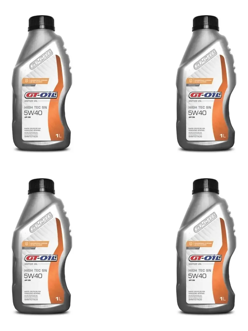 Óleo Motor Gtoil 5w40 Higt-tec Sn 4l