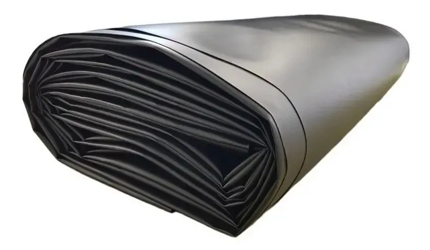 Lona Painel Geomembrana Pead 1,0 Mm 9x9 - 81 M