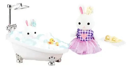 Banheiro Playset Bay Dreamy Cady Rabbit