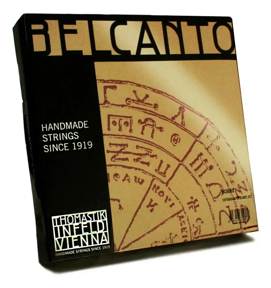 Jogo Cordas Contrabaixo Thomastik Belcanto Solo Bc600s