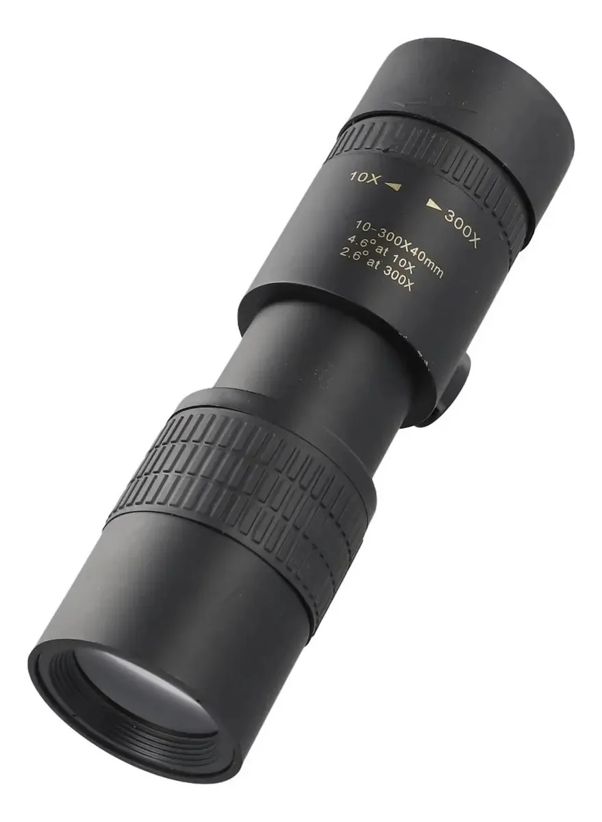 Monóculos externos Volrays HD com zoom de 10300x para visualização nítida em viagens de acampamento