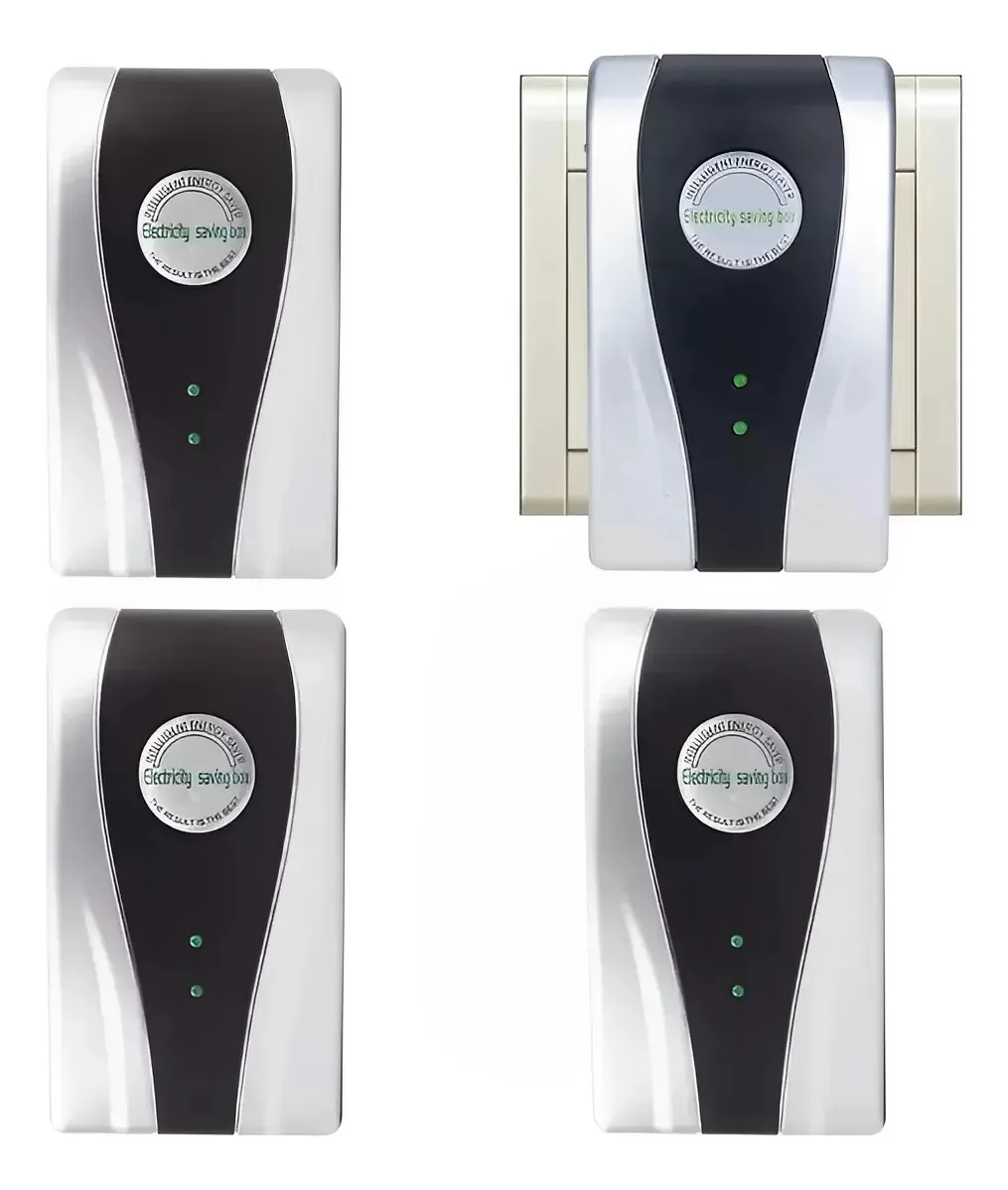 4 unidades Energy Saver Light Electricity Economize até 40%